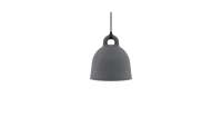 Normann Copenhagen Bell Hanglamp Medium - Grijs - thumbnail