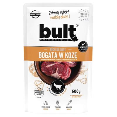 BULT Rich in goat - natvoer voor honden - 500g