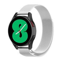 Milanese bandje - Zilver - Garmin Vivoactive 6 / Vivoactive 5 / Vivoactive 3 - thumbnail