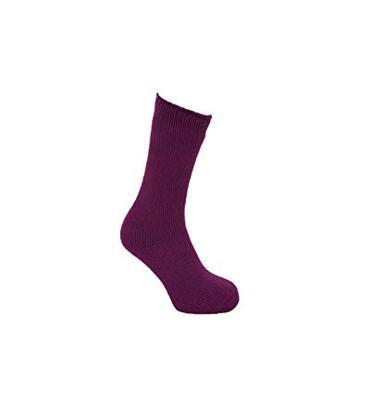 Heat Holders Ladies original socks maat 4-8 deep fuchsia (1 Paar)