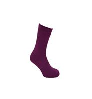 Heat Holders Ladies original socks maat 4-8 deep fuchsia (1 Paar) - thumbnail