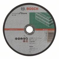 Bosch Accessoires Doorslijpschijf recht Standard for Stone C 30 S BF, 180 mm, 22,23 mm, 3,0 mm 1 stuks - 2608603179 - thumbnail