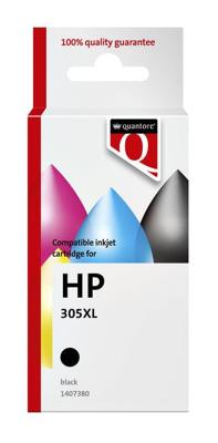 Inktcartridge quantore hp 305xl zwart