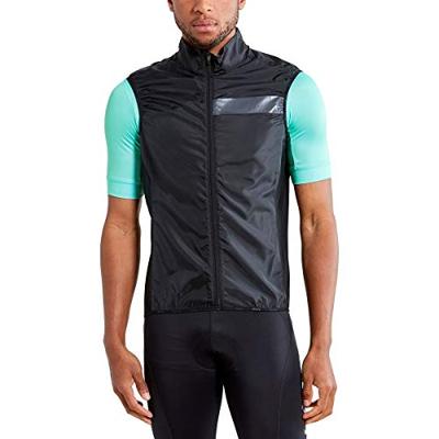 Craft 1908814 Essence Light Wind Vest Men - Black - XL Craft 1908814 Essence Light Wind Vest Men - Black - XL