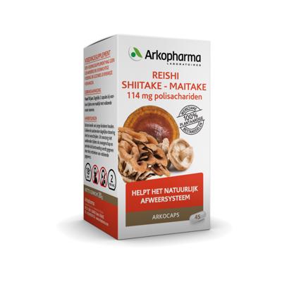 Arkocaps Reishi shiitake maitake bio 45 Capsules
