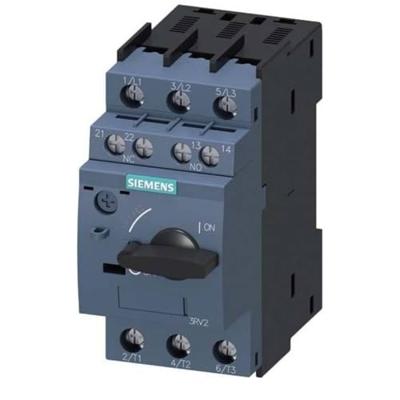 Siemens 3RV2011-1KA15 Vermogensschakelaar 1 stuk(s) Instelbereik (stroomsterkte): 9 - 12.5 A Schakelspanning (max.): 690 V/AC (b x h x d) 45 x 97 x 97 mm Siemens 3RV2011-1KA15 Vermogensschakelaar 1 stuk(s) Instelbereik (stroomsterkte): 9 - 12.5 A Schakelspanning (max.): 690 V/AC (b x h x d) 45 x 97 x 97 mm