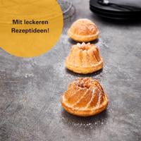 Birkmann Muffinvorm / Bakvorm Contoura 12-vorm Violet - Gietaluminium - ø 8 cm - thumbnail