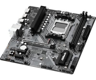 ASRock B650M-H/M.2+ Moederbord Socket AMD AM5 Vormfactor Micro-ATX Moederbord chipset AMD® B650 - thumbnail