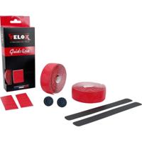 Velox stuurtape ultra grip 2.5 rood (2st) - thumbnail