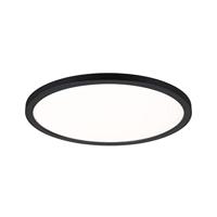 Paulmann Atria Shine 70998 LED-plafondlamp 16 W Warmwit Zwart - thumbnail