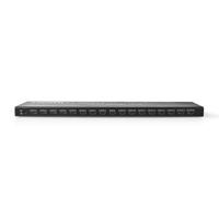 Nedis HDMI-Splitter | 2 x 8 poorten| HDMI Input | USB-A Female / 16x HDMI Output | 1 stuks - VSPL34716AT VSPL34716AT - thumbnail