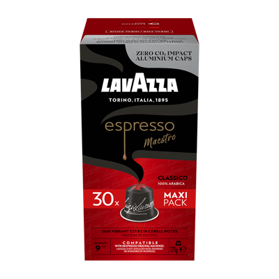 Lavazza Espresso Classico koffiecups 30st bij Jumbo