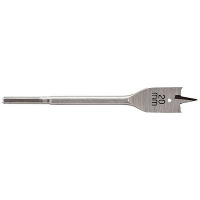 Wolfcraft vlakfreesboor | ø20 x 152mm | 1 stuk - 7638000 Wolfcraft vlakfreesboor | ø20 x 152mm | 1 stuk - 7638000