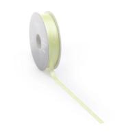 Satijnlint PREMIUM Double face 10mm x 25 meter anis - thumbnail