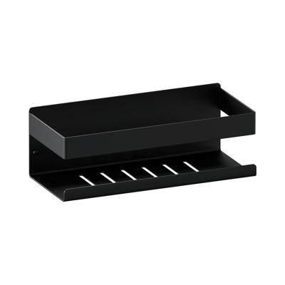 Brauer Doucherek 23 cm - Mat Zwart