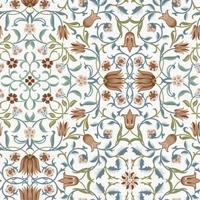 Dutch Wallcoverings Hidden Treasures - Holland Park Rood - thumbnail