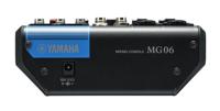 Yamaha MG06 mengpaneel 6-kanaals - thumbnail