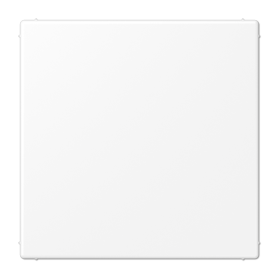 JUNG Blindplaat met draagframe LS994BWWM Mat Wit