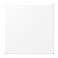 JUNG Blindplaat met draagframe LS994BWWM Mat Wit - thumbnail