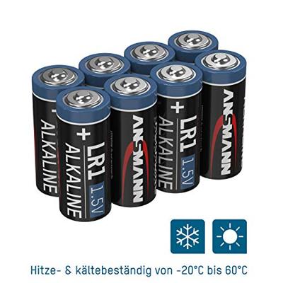 Ansmann LR1 Speciale batterij Alkaline 1.5 V 8 stuk(s) Ansmann LR1 Speciale batterij Alkaline 1.5 V 8 stuk(s)