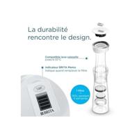 Bottiglia filtrante - BRITA - Bianco grafite - 6 filtri MicroDisc inclusi - thumbnail