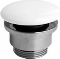 Mees keramische clickwaste mat wit - thumbnail