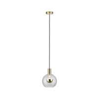 Paulmann Esben 79725 Hanglamp LED E27 20 W Transparant, Messing (geborsteld) - thumbnail