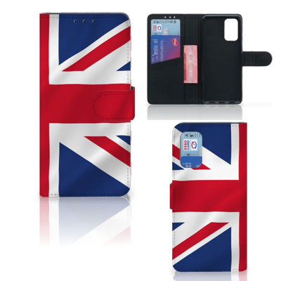 Samsung Galaxy A32 4G | Bookstyle Case | Groot-Brittannië Samsung Galaxy A32 4G | Bookstyle Case | Groot-Brittannië
