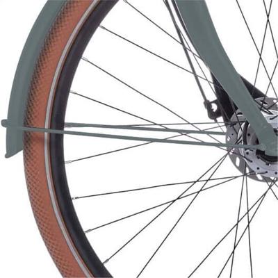 Cortina spatbordstang 28 foss dark slade matt