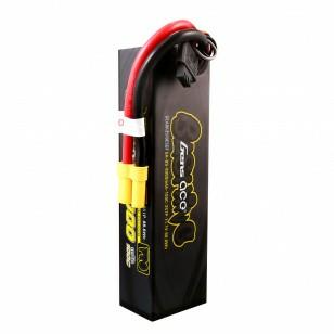 Gens ace LiPo zenderaccu 11.1 V 8000 mAh Hardcase EC5