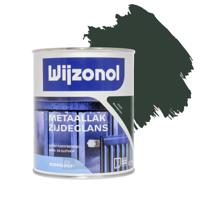 Wijzonol Metaallak Zijdeglans 9325 Woudgroen - thumbnail
