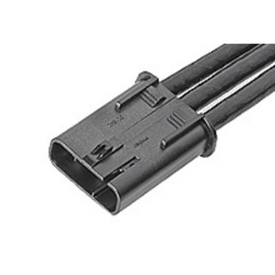 Molex 45142-0301 Male behuizing (kabel) Inhoud: 1 stuk(s)