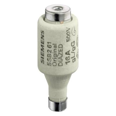 D-patroon zekering traag 25a