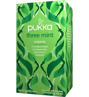 Pukka Three Mint Thee