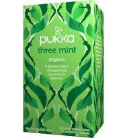 Pukka Three Mint Cooling Finale Thee - thumbnail