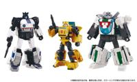 Transformers Dramatic Capture Series Action Figure 3-Pack Cybertron Chase - thumbnail
