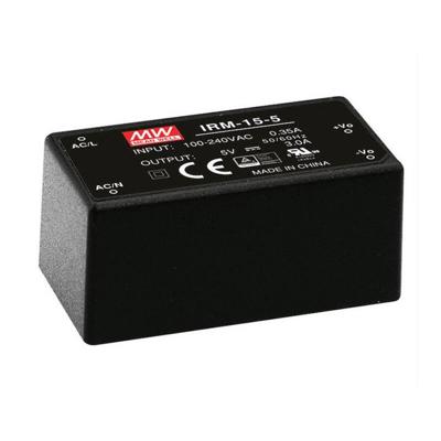 MEAN WELL IRM-15-12 AC/DC-printnetvoeding 12 V/DC 1.25 A 15 W