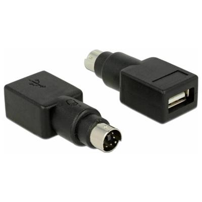 Delock 65898 Adapter PS/2 male > USB Type-A female
