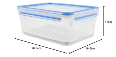 Emsa Clip & Close vershoudbakje 3,7 L doos