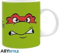Teenage Mutant Ninja Turtles Mug - Raphael & Michelangelo - thumbnail