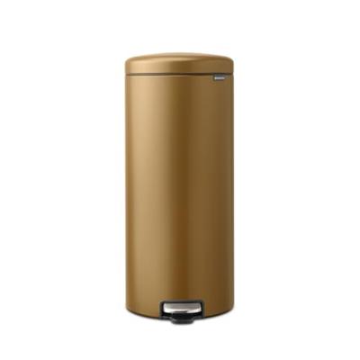 Brabantia pedaalemmer NewIcon 30 liter warm brass