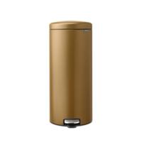 Brabantia pedaalemmer NewIcon 30 liter warm brass - thumbnail