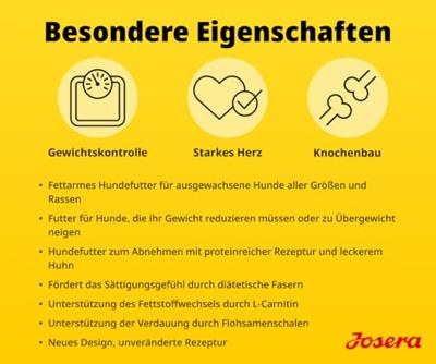 JOSERA ALL SIZES ADULT LIGHT & VITAL
