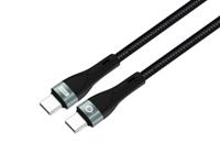 CONCEPTRONIC Kabel USB-C 3.0 -> C St/St 1.20m 5A 480Mbps sw - thumbnail