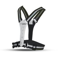 Gato safer sport led vest antracite one size - thumbnail