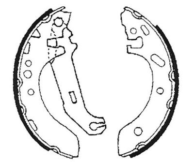 Remschoenset 91051500 Remschoenset 91051500