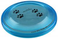 Trixie 3356 Dog Activity Dog Disc, Beetvast, Ø 23 cm, Diverse Kleuren - thumbnail