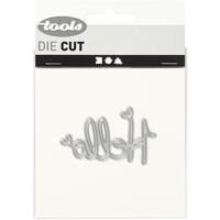 Creativ Company Snijmal, hello, afm 59x36 mm, 1 stuk - thumbnail