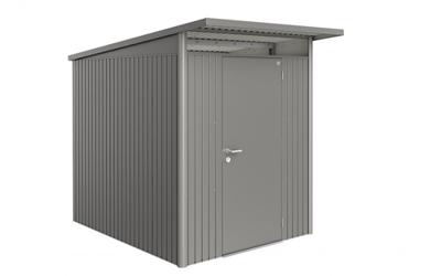 Biohort AvantGarde A2 metalen berging 180x220x218 cm met enkele deur Biohort AvantGarde A2 metalen berging 180x220x218 cm met enkele deur