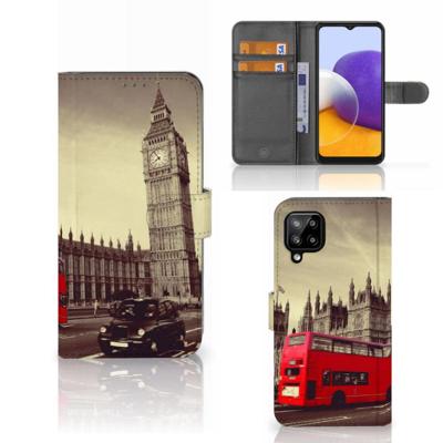 Samsung Galaxy A22 4G | M22 | Flip Cover | Londen